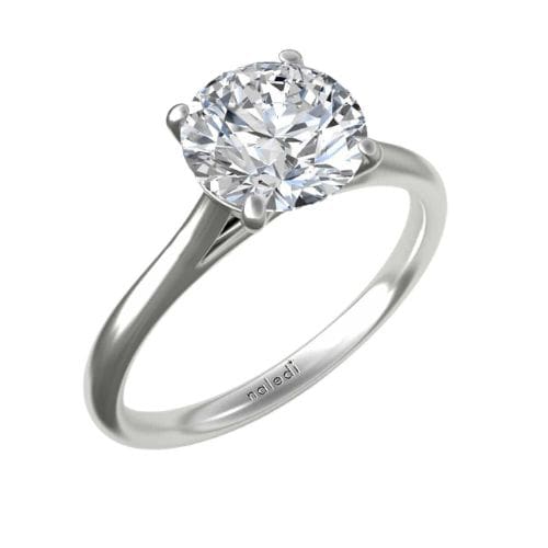 "Taylor" Diamond Engagement ring in platinum